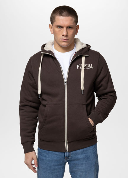 Zip-up hoodie RUFFIN DETROIT