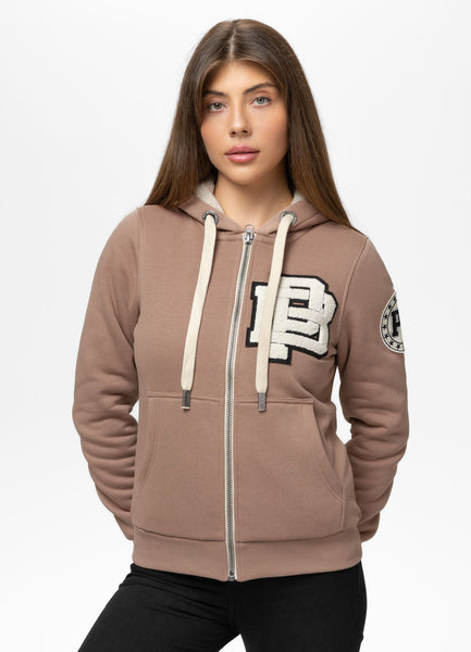 Zip-up hoodie RUFFINA PB