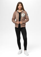 Zip-up hoodie RUFFINA PB