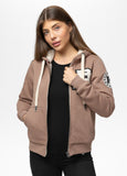 Zip-up hoodie RUFFINA PB