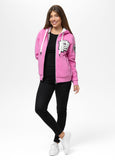 Zip-up hoodie RUFFINA PB