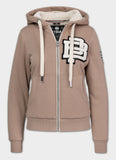 Zip-up hoodie RUFFINA PB