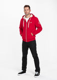 Hooded Zip Sherpa Ruffin II