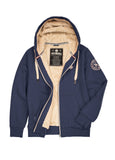 Hooded Zip Sherpa Ruffin II