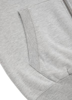 Zip-up hoodie SMALL LOGO