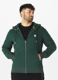 Zip-up hoodie SMALL LOGO