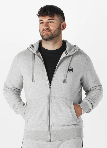 Zip-up hoodie SMALL LOGO