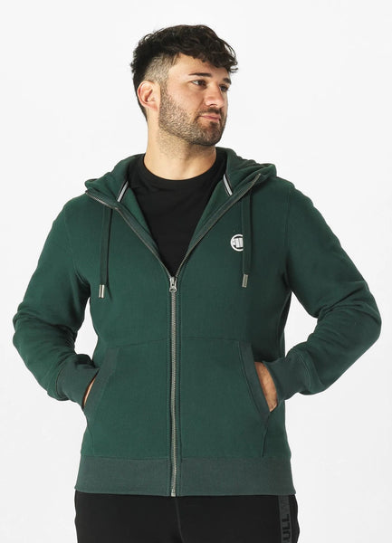 Zip-up hoodie SMALL LOGO