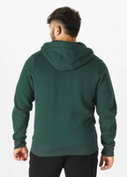 Zip-up hoodie SMALL LOGO