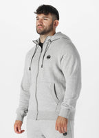 Zip-up hoodie SMALL LOGO