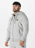 Zip-up hoodie SMALL LOGO
