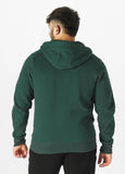 Zip-up hoodie SMALL LOGO