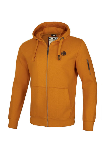 Hooded Zip Small Logo