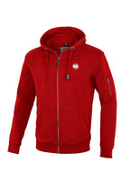 Zip-up hoodie Small Logo