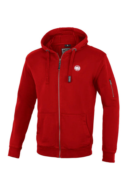 Zip-up hoodie Small Logo