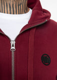 Hooded Zip Small Logo 21
