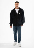 Zip-up hoodie SMALL LOGO