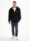 Zip-up hoodie SMALL LOGO