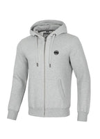 Zip-up hoodie SMALL LOGO