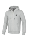 Zip-up hoodie SMALL LOGO