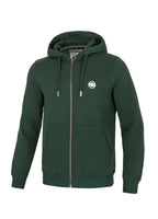Zip-up hoodie SMALL LOGO