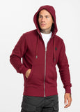Hooded Zip Small Logo 21
