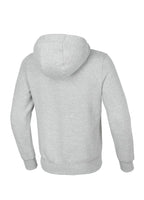 Zip-up hoodie SMALL LOGO