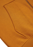 Hooded Zip Small Logo