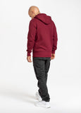 Hooded Zip Small Logo 21