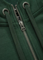 Zip-up hoodie SMALL LOGO