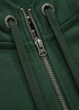 Zip-up hoodie SMALL LOGO