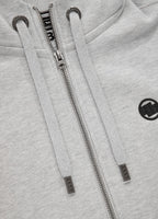 Zip-up hoodie SMALL LOGO