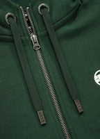 Zip-up hoodie SMALL LOGO