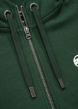 Zip-up hoodie SMALL LOGO