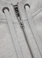 Zip-up hoodie SMALL LOGO
