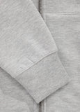 Zip-up hoodie SMALL LOGO