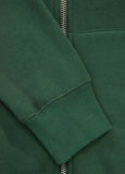 Zip-up hoodie SMALL LOGO