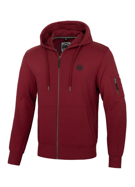 Zip-up hoodie Terry Everts