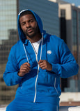 Zip-up hoodie Terry Hilltop
