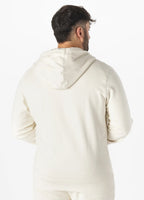 Men's Zip-up hoodie Terry Small Logo