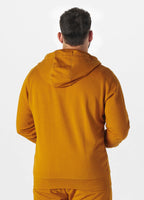 Men's Zip-up hoodie Terry Small Logo