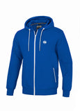 Men's Zip-up hoodie Terry Small Logo