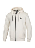 Men's Zip-up hoodie Terry Small Logo
