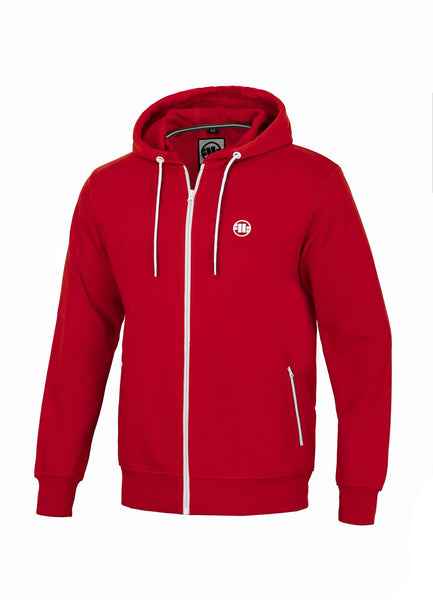 Men's Zip-up hoodie Terry Small Logo