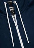 Men's Zip-up hoodie Terry Small Logo