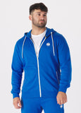 Men's Zip-up hoodie Terry Small Logo
