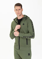 Zip-up hoodie Thelborn