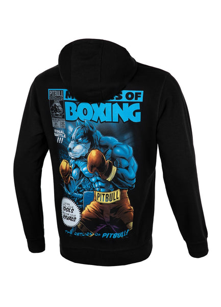Men's Zip-up hoodie Tricot Masters Of Boxing