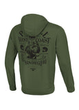 Zip-up hoodie Tricot San Diego 89