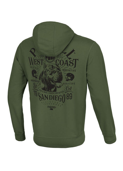 Zip-up hoodie Tricot San Diego 89